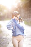 [Cosplay] Kurumineko 胡桃猫 - Country Little Wife 乡野小娇妻