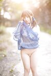 [Cosplay] Kurumineko 胡桃猫 - Country Little Wife 乡野小娇妻