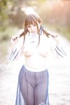 [Cosplay] Kurumineko 胡桃猫 - Country Little Wife 乡野小娇妻