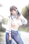 [Cosplay] Kurumineko 胡桃猫 - Country Little Wife 乡野小娇妻