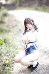 [Cosplay] Kurumineko 胡桃猫 - Country Little Wife 乡野小娇妻