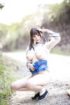[Cosplay] Kurumineko 胡桃猫 - Country Little Wife 乡野小娇妻