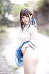 [Cosplay] Kurumineko 胡桃猫 - Country Little Wife 乡野小娇妻