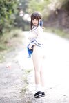 [Cosplay] Kurumineko 胡桃猫 - Country Little Wife 乡野小娇妻