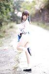 [Cosplay] Kurumineko 胡桃猫 - Country Little Wife 乡野小娇妻