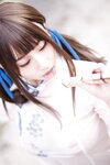 [Cosplay] Kurumineko 胡桃猫 - Country Little Wife 乡野小娇妻