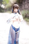 [Cosplay] Kurumineko 胡桃猫 - Country Little Wife 乡野小娇妻
