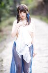 [Cosplay] Kurumineko 胡桃猫 - Country Little Wife 乡野小娇妻