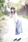 [Cosplay] Kurumineko 胡桃猫 - Country Little Wife 乡野小娇妻