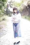 [Cosplay] Kurumineko 胡桃猫 - Country Little Wife 乡野小娇妻