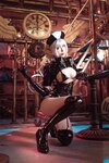 [Cosplay] sakiiii翎柒写真 暗黑护士