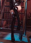 [Cosplay] sakiiii翎柒写真 暗黑护士