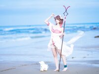 [Cosplay] Nisa 二佐 - Ayja Farah Swimsuit 艾雅法拉泳装