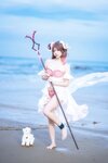 [Cosplay] Nisa 二佐 - Ayja Farah Swimsuit 艾雅法拉泳装