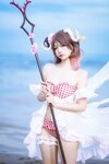 [Cosplay] Nisa 二佐 - Ayja Farah Swimsuit 艾雅法拉泳装