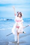 [Cosplay] Nisa 二佐 - Ayja Farah Swimsuit 艾雅法拉泳装