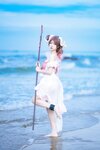 [Cosplay] Nisa 二佐 - Ayja Farah Swimsuit 艾雅法拉泳装
