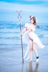 [Cosplay] Nisa 二佐 - Ayja Farah Swimsuit 艾雅法拉泳装
