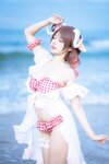 [Cosplay] Nisa 二佐 - Ayja Farah Swimsuit 艾雅法拉泳装