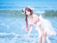 [Cosplay] Nisa 二佐 - Ayja Farah Swimsuit 艾雅法拉泳装