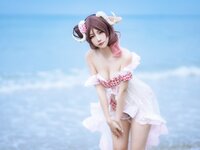 [Cosplay] Nisa 二佐 - Ayja Farah Swimsuit 艾雅法拉泳装