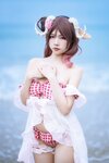 [Cosplay] Nisa 二佐 - Ayja Farah Swimsuit 艾雅法拉泳装