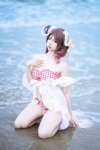 [Cosplay] Nisa 二佐 - Ayja Farah Swimsuit 艾雅法拉泳装