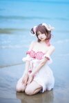 [Cosplay] Nisa 二佐 - Ayja Farah Swimsuit 艾雅法拉泳装