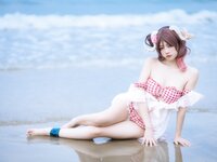 [Cosplay] Nisa 二佐 - Ayja Farah Swimsuit 艾雅法拉泳装