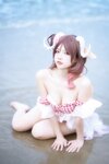 [Cosplay] Nisa 二佐 - Ayja Farah Swimsuit 艾雅法拉泳装