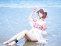 [Cosplay] Nisa 二佐 - Ayja Farah Swimsuit 艾雅法拉泳装