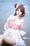 [Cosplay] Nisa 二佐 - Ayja Farah Swimsuit 艾雅法拉泳装