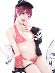 [Cosplay] PingPing Hoshou Marine Swimwear Hololive