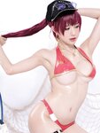 [Cosplay] PingPing Hoshou Marine Swimwear Hololive