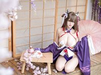 [Cosplay] 小仓千代w Kashino 樫野