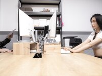 [BUNNY] Lee Ha Kim - A lady in the office S.4 - Weakness