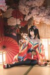 [Cosplay] Nanka Nishi-Zhengji 西园寺南歌 - Oho hide Taihou 大鳯 原皮