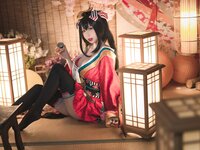 [Cosplay] Nanka Nishi-Zhengji 西园寺南歌 - Oho hide Taihou 大鳯 原皮