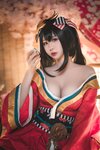 [Cosplay] Nanka Nishi-Zhengji 西园寺南歌 - Oho hide Taihou 大鳯 原皮