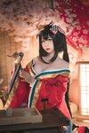 [Cosplay] Nanka Nishi-Zhengji 西园寺南歌 - Oho hide Taihou 大鳯 原皮