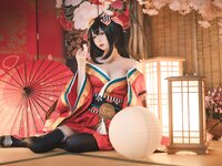 [Cosplay] Nanka Nishi-Zhengji 西园寺南歌 - Oho hide Taihou 大鳯 原皮
