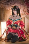 [Cosplay] Nanka Nishi-Zhengji 西园寺南歌 - Oho hide Taihou 大鳯 原皮