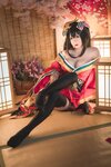 [Cosplay] Nanka Nishi-Zhengji 西园寺南歌 - Oho hide Taihou 大鳯 原皮