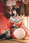 [Cosplay] Nanka Nishi-Zhengji 西园寺南歌 - Oho hide Taihou 大鳯 原皮