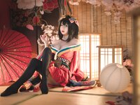 [Cosplay] Nanka Nishi-Zhengji 西园寺南歌 - Oho hide Taihou 大鳯 原皮