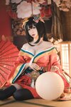 [Cosplay] Nanka Nishi-Zhengji 西园寺南歌 - Oho hide Taihou 大鳯 原皮