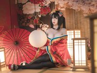 [Cosplay] Nanka Nishi-Zhengji 西园寺南歌 - Oho hide Taihou 大鳯 原皮