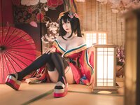 [Cosplay] Nanka Nishi-Zhengji 西园寺南歌 - Oho hide Taihou 大鳯 原皮