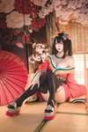 [Cosplay] Nanka Nishi-Zhengji 西园寺南歌 - Oho hide Taihou 大鳯 原皮