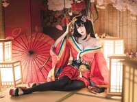[Cosplay] Nanka Nishi-Zhengji 西园寺南歌 - Oho hide Taihou 大鳯 原皮
